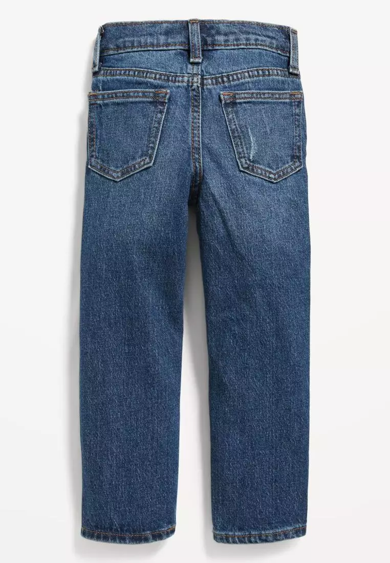 Unisex Built-In Flex Straight Jeans for Toddler