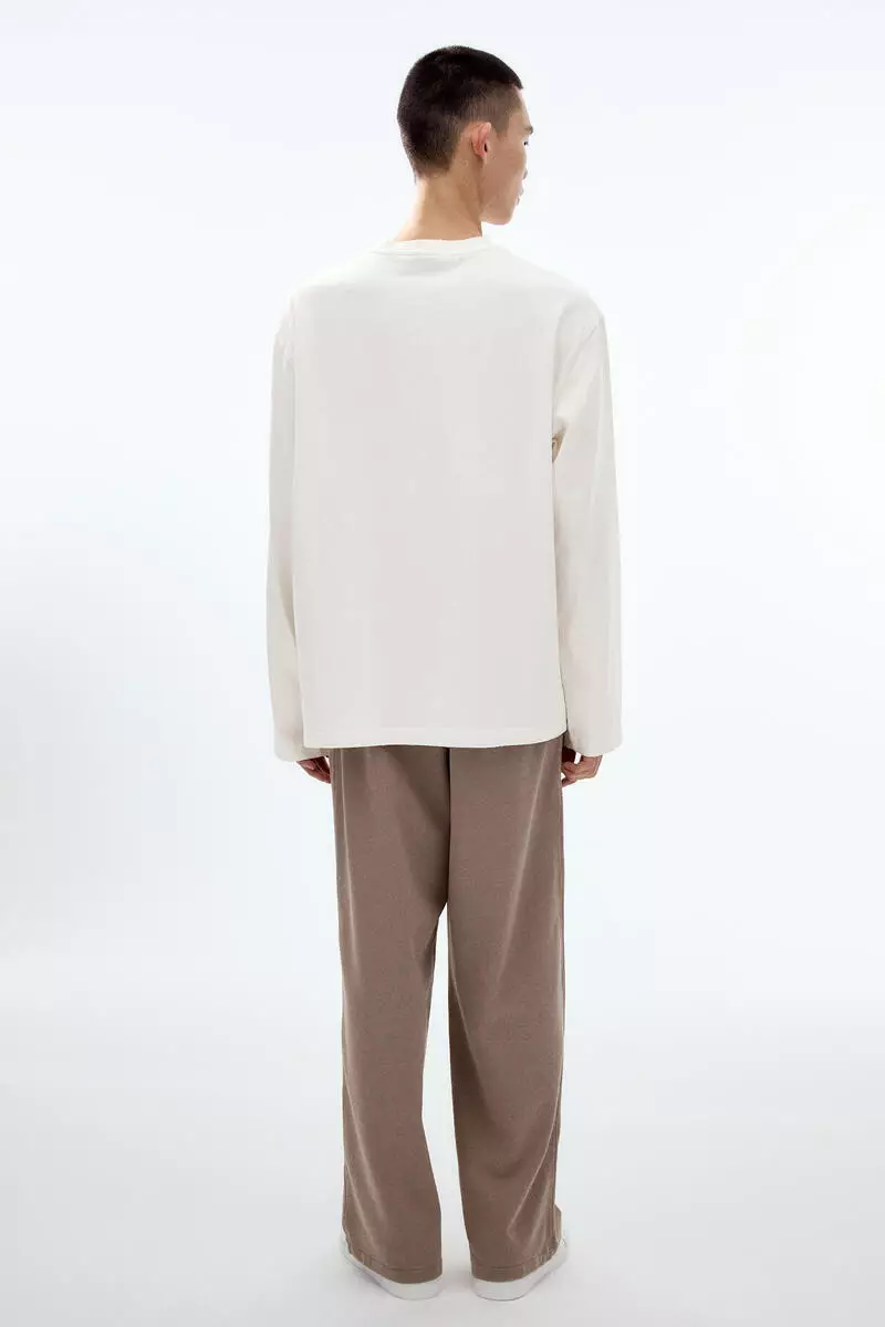 Loose Fit Long-sleeved T-shirt