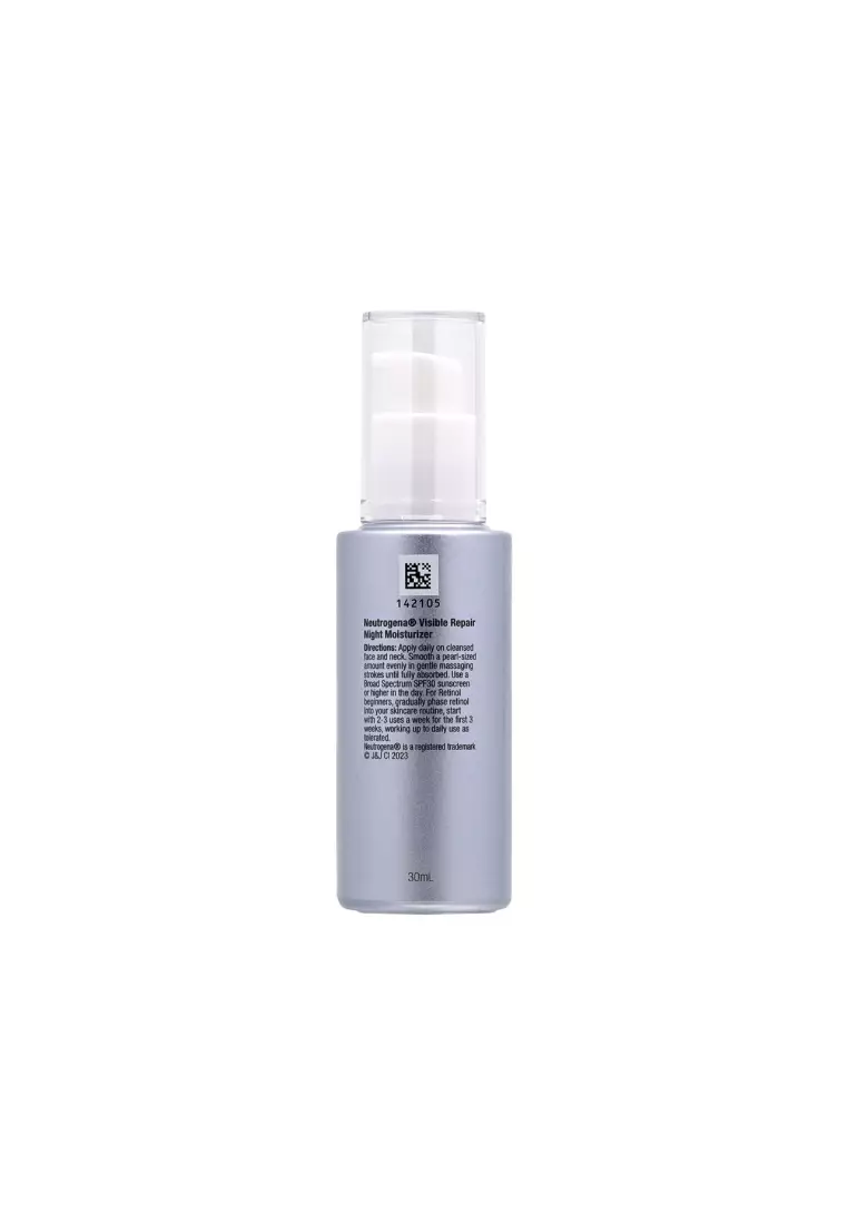 Neutrogena 維A醇抗皺修護晚霜 30ml