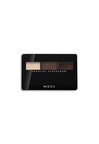 Jual Mizzu Cosmetics Gradical Eye Shadow Natural Mocha Original Zalora Indonesia