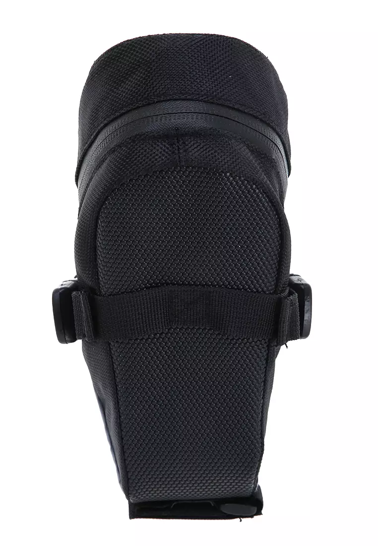 Qian Tas Sepeda Waterproof Storage Saddle Bag Seat Cycling Tail Bag Material 600D Nylon ORIGINAL - Black