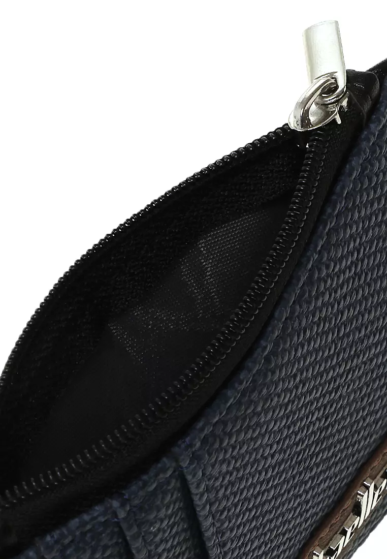 Card Wallet Dompet Kartu Pria Simple Design Material Leather Kulit ORIGINAL