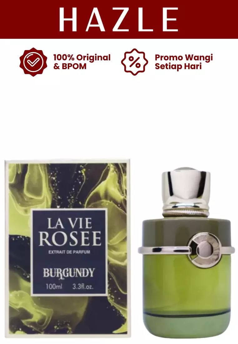 Burgundy La Vie Rosee Unisex EDP 100 ml