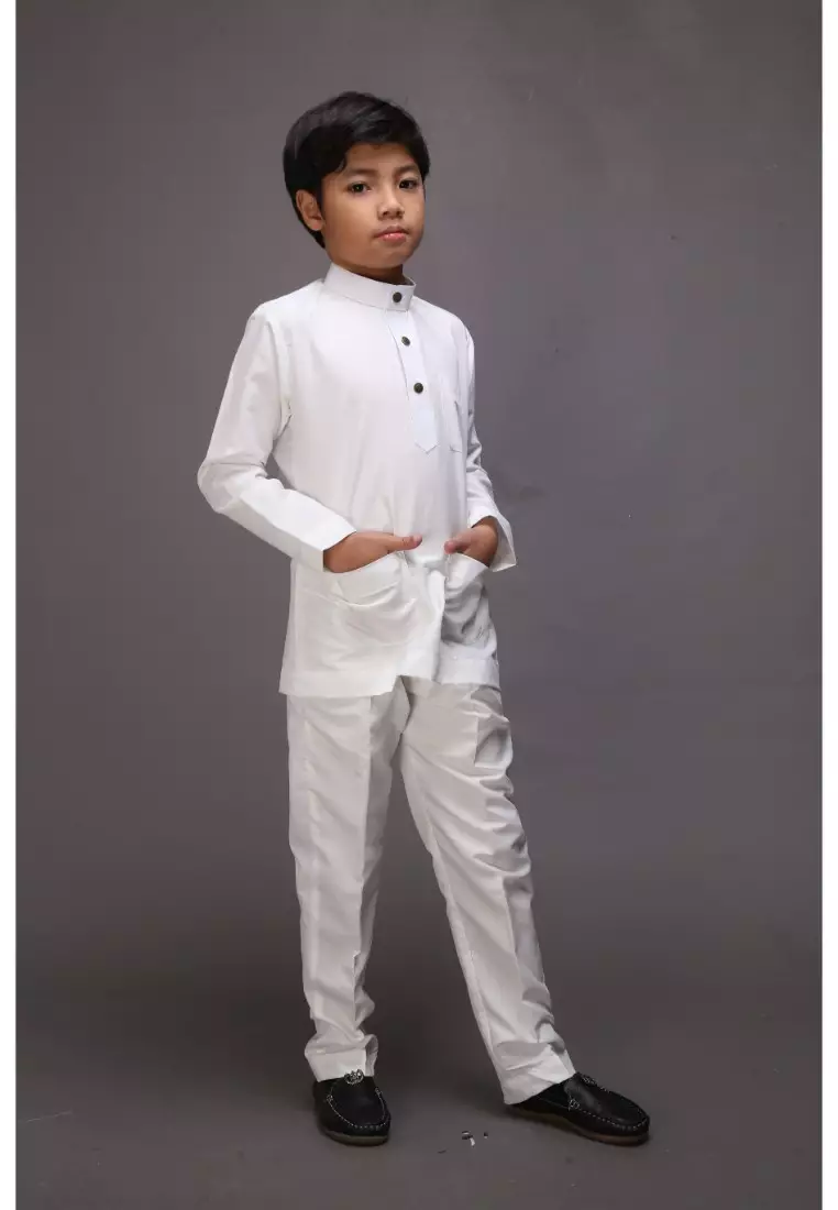 Baju Melayu Moden Cekak Musang For Kids
