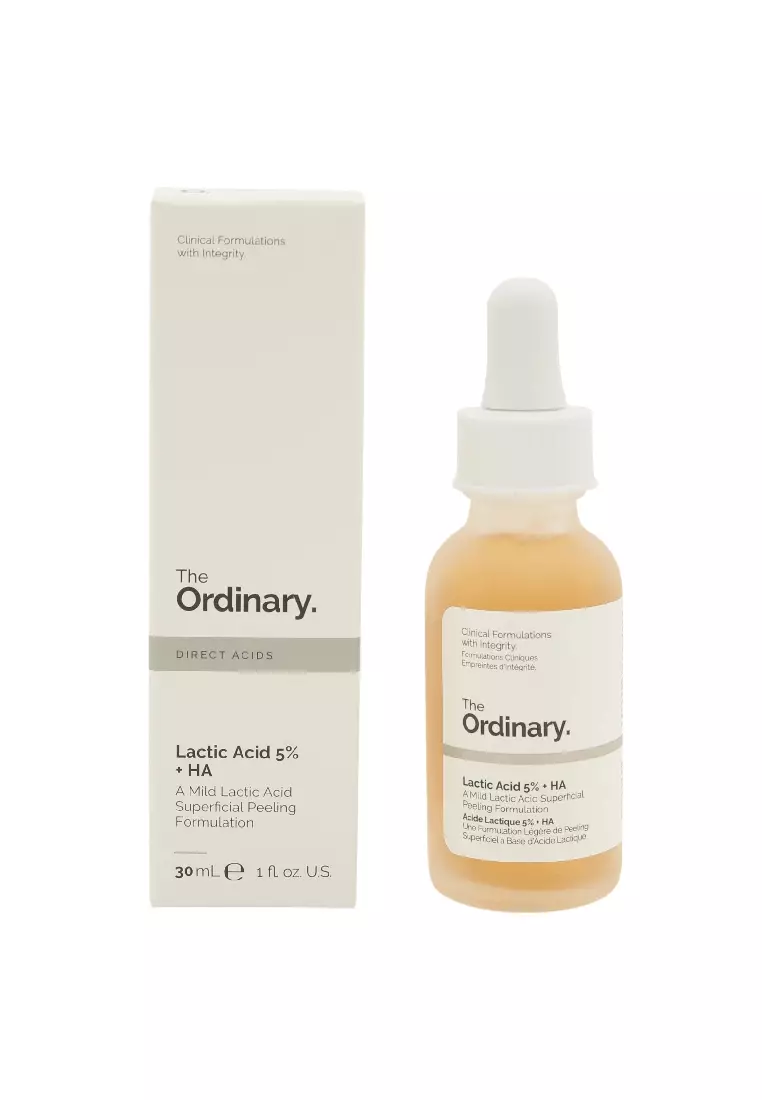 Lactic Acid 5% + HA 30ml