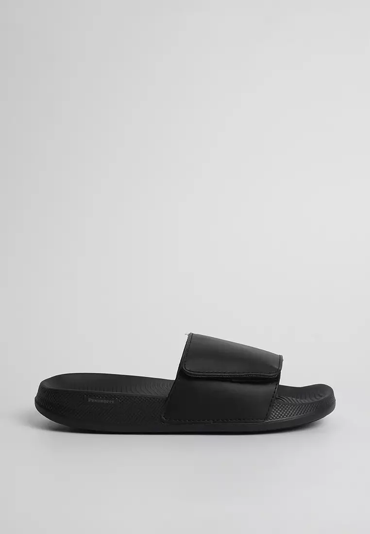 Discount on Penshoppe  shoes - SKU: Men's Neoprene Velcro Slides