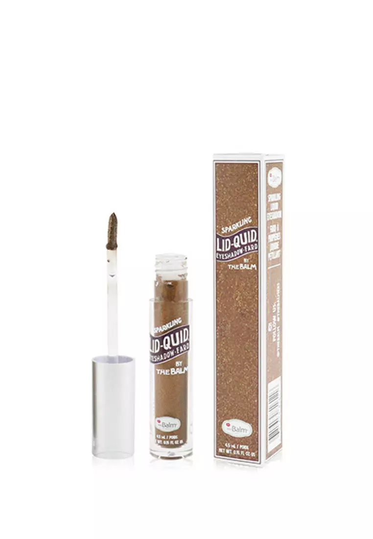 Discount on Thebalm  shoes - SKU: Thebalm - Lid Quid Sparkling Liquid Eyeshadow - # Irish Coffee 4.5ml/0.15oz