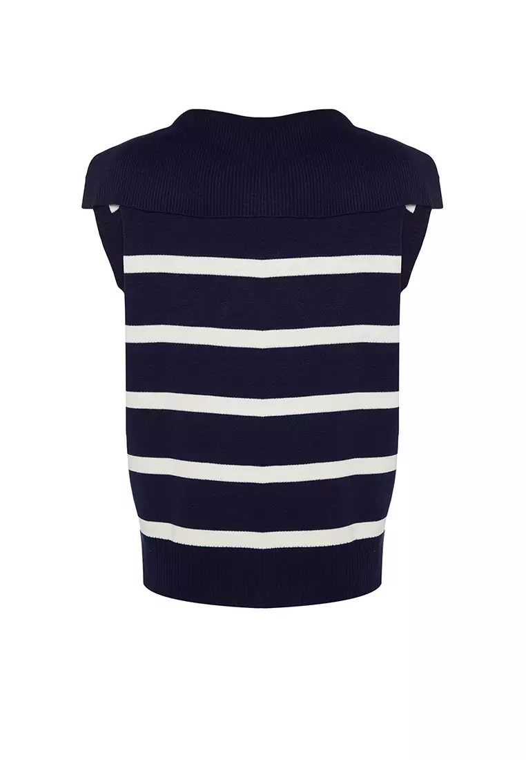 Striped Sweater Vest