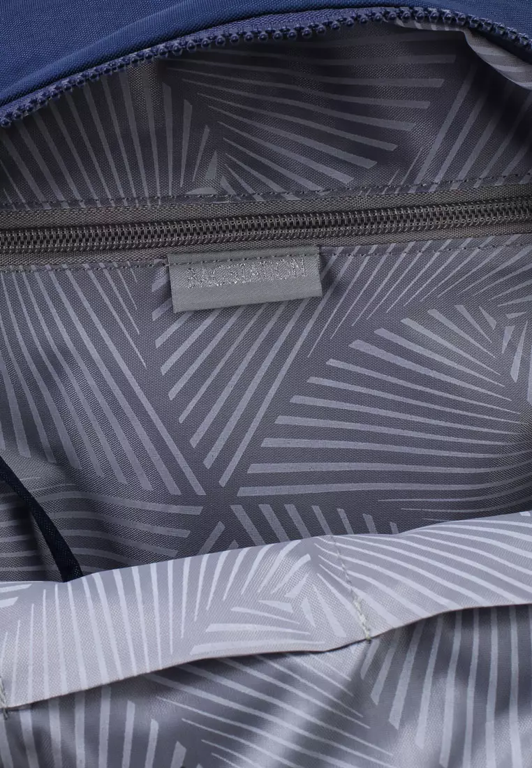 Crinkled Nylon Small Backpack