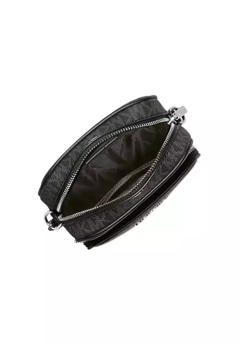 Michael Kors Jet Set Travel Medium Logo Crossbody Bag