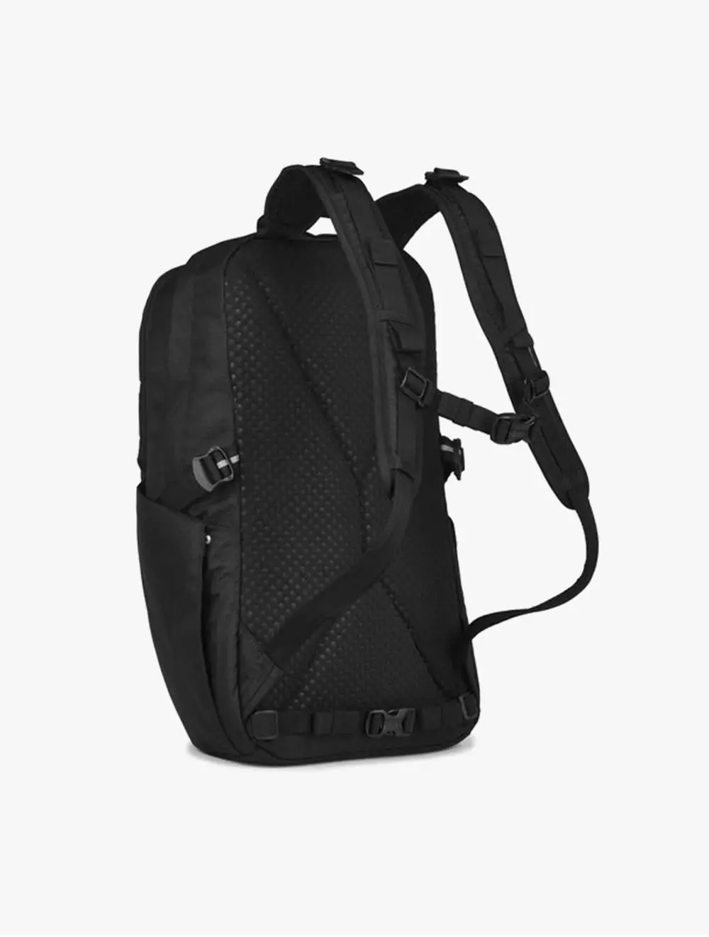 Pacsafe® Vibe 25L Anti-Theft Backpack - Jet Black - Jet Black