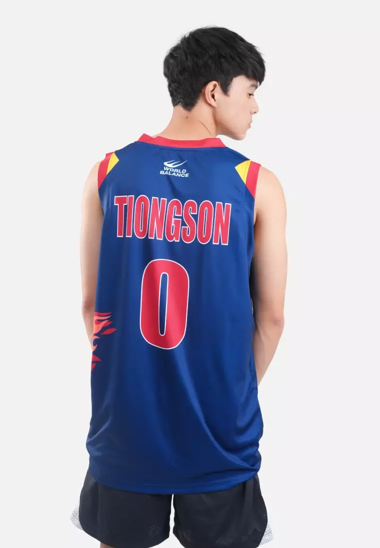 Rain Or Shine Tiongson Jersey