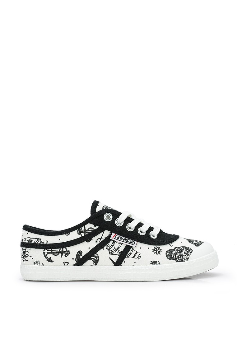 Tattoo Canvas Sneakers