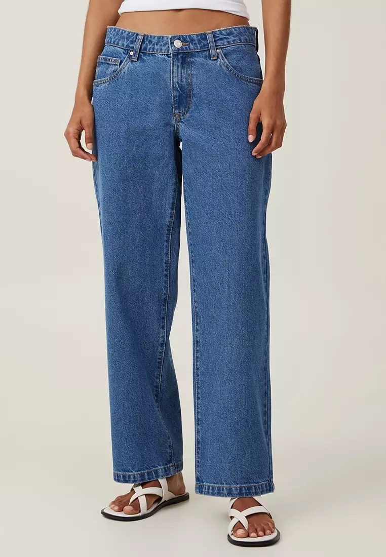 Low Rise Straight Jean Asia Fit