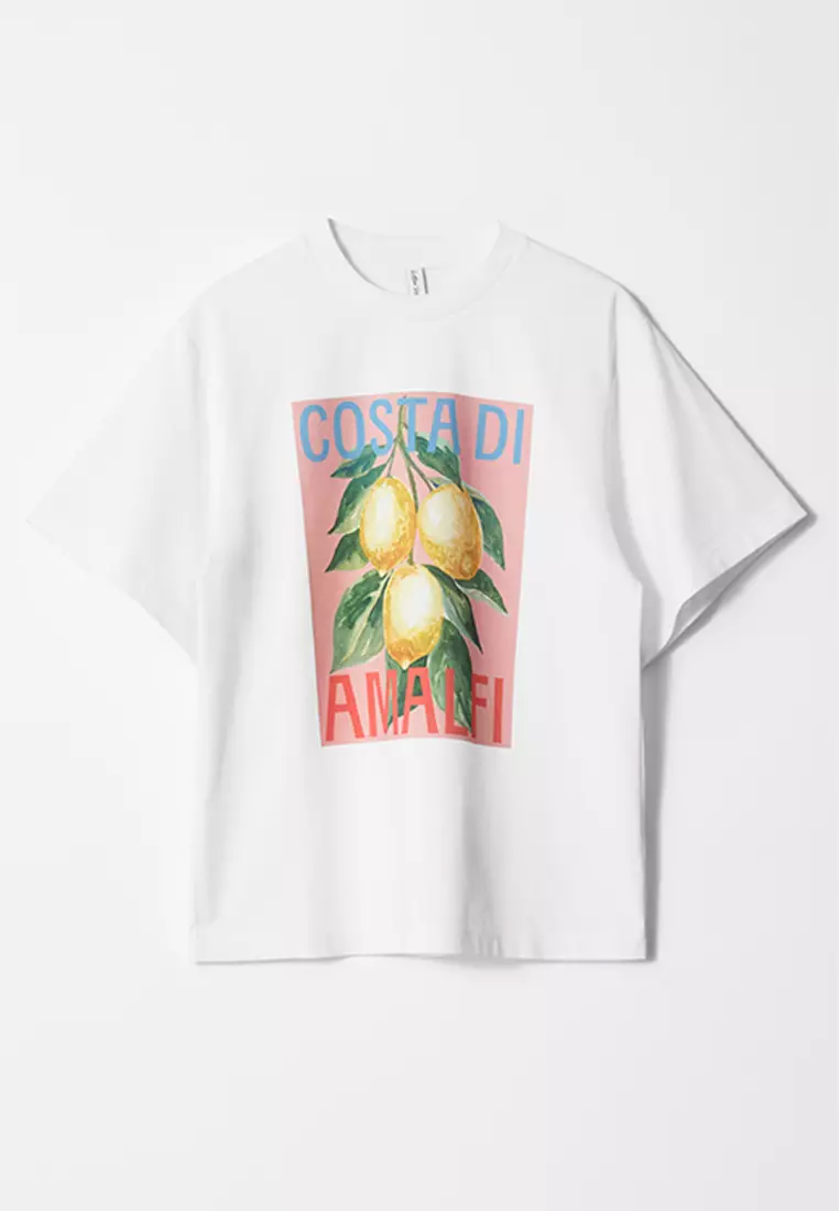 Oversized Print T-Shirt