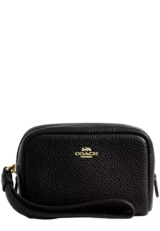 Pouch Wristlet in Black CW906