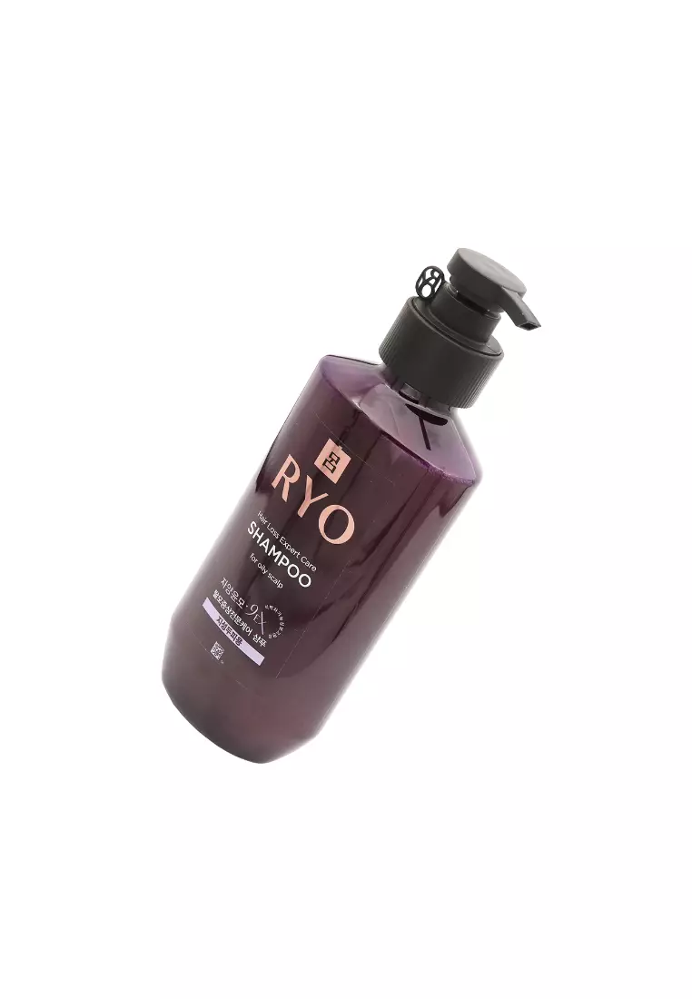 Ryo Hair Loss Care Shampoo (For Oily Scalp) (400ml)