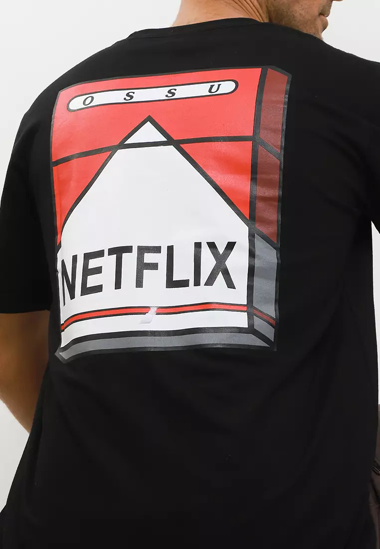 Ossu Netboro Back Tshirt