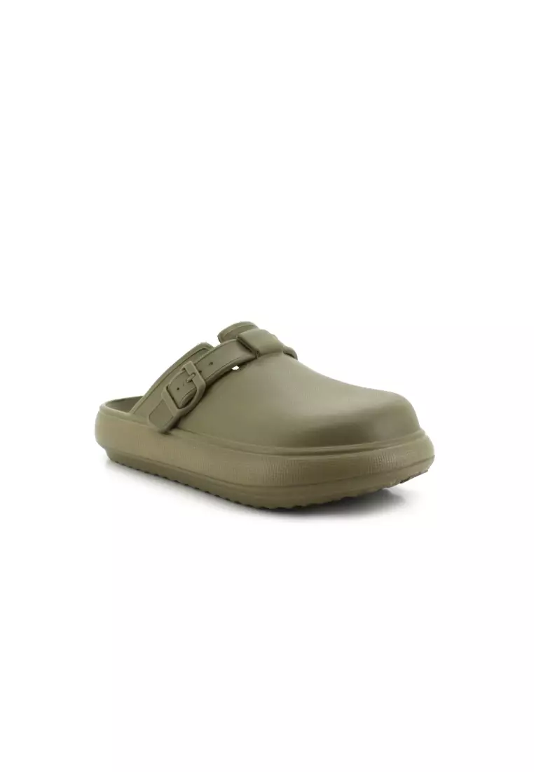 Bata olive clearance green shoes