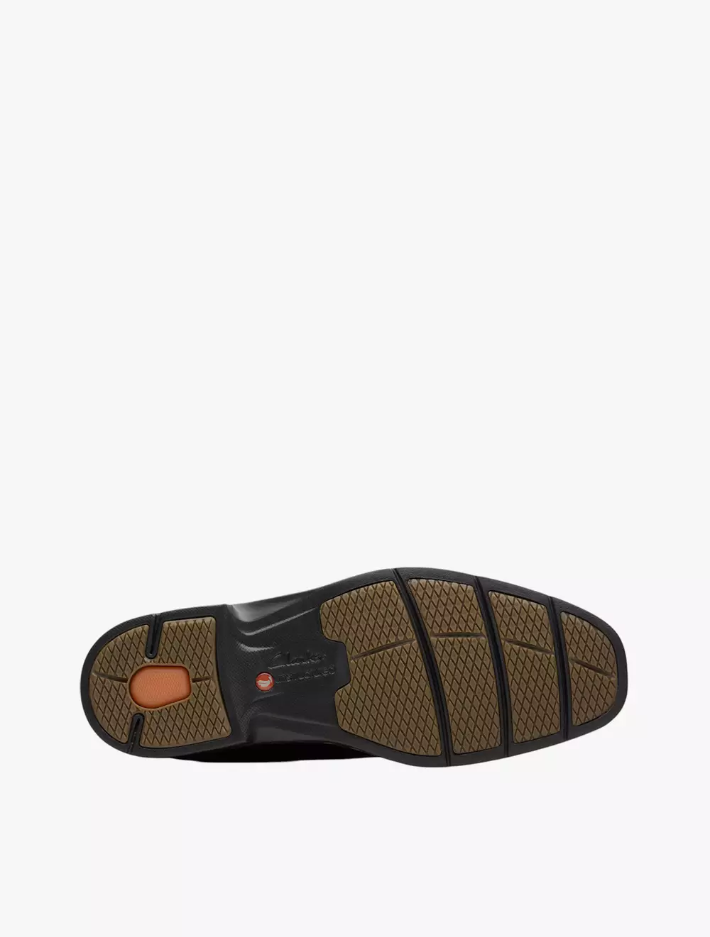 Clarks Un Kendric Way Black Leather