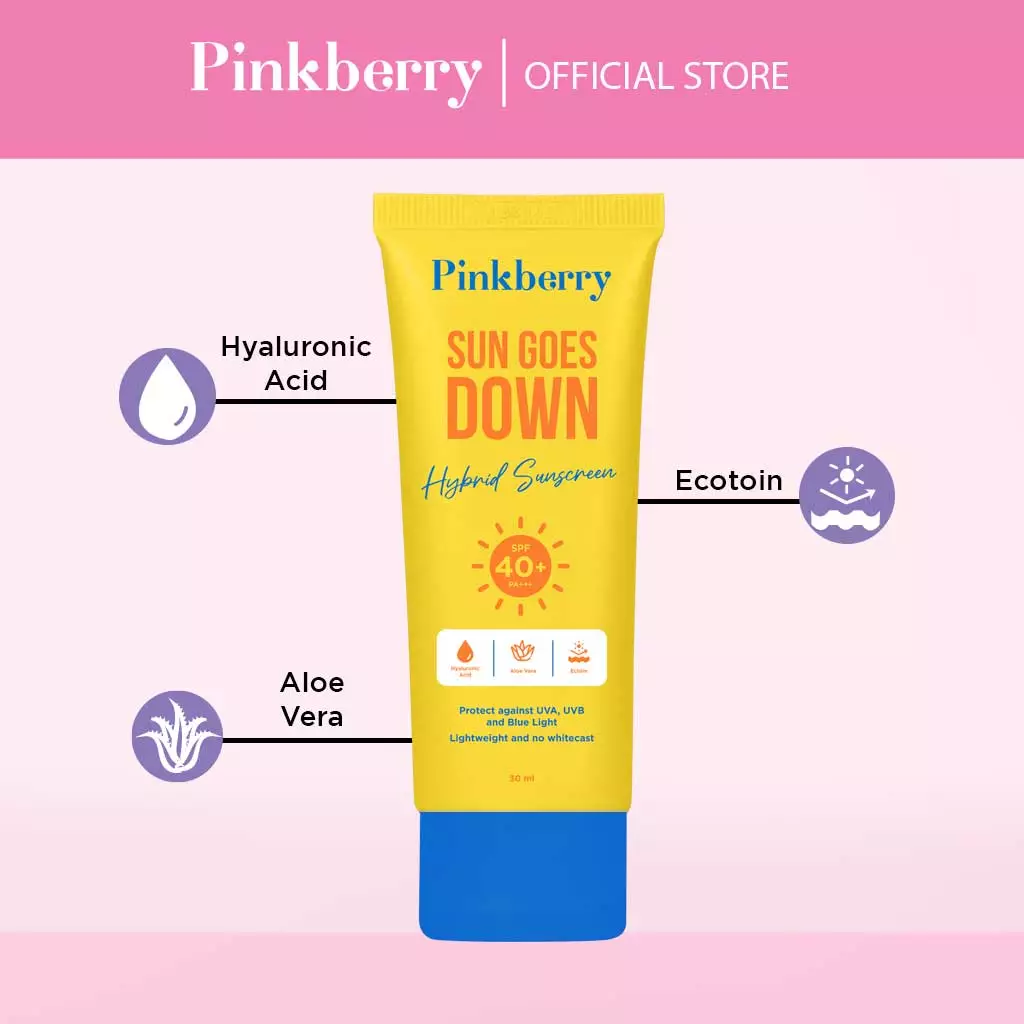 Pinkberry Sun Goes Down Sunscreen 30 ml