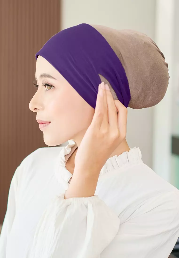 INNER BANDANA ANTI BUDEG - DARK PURPLE