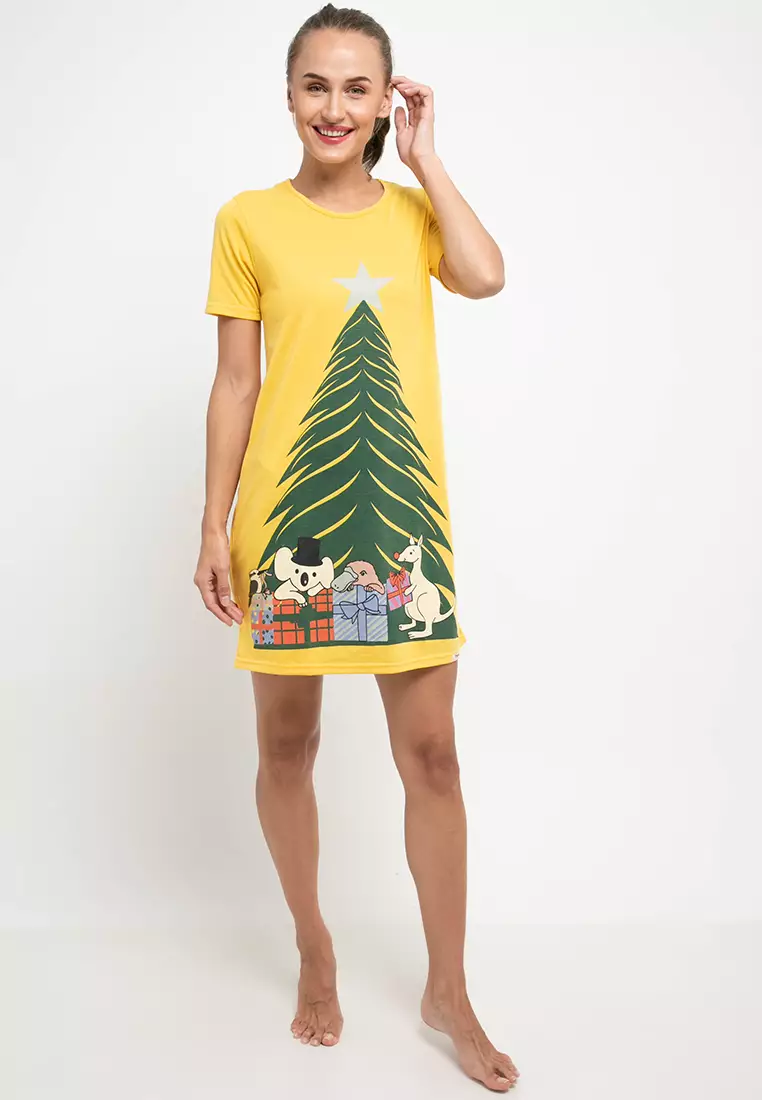 Dress Daster Sleepwear