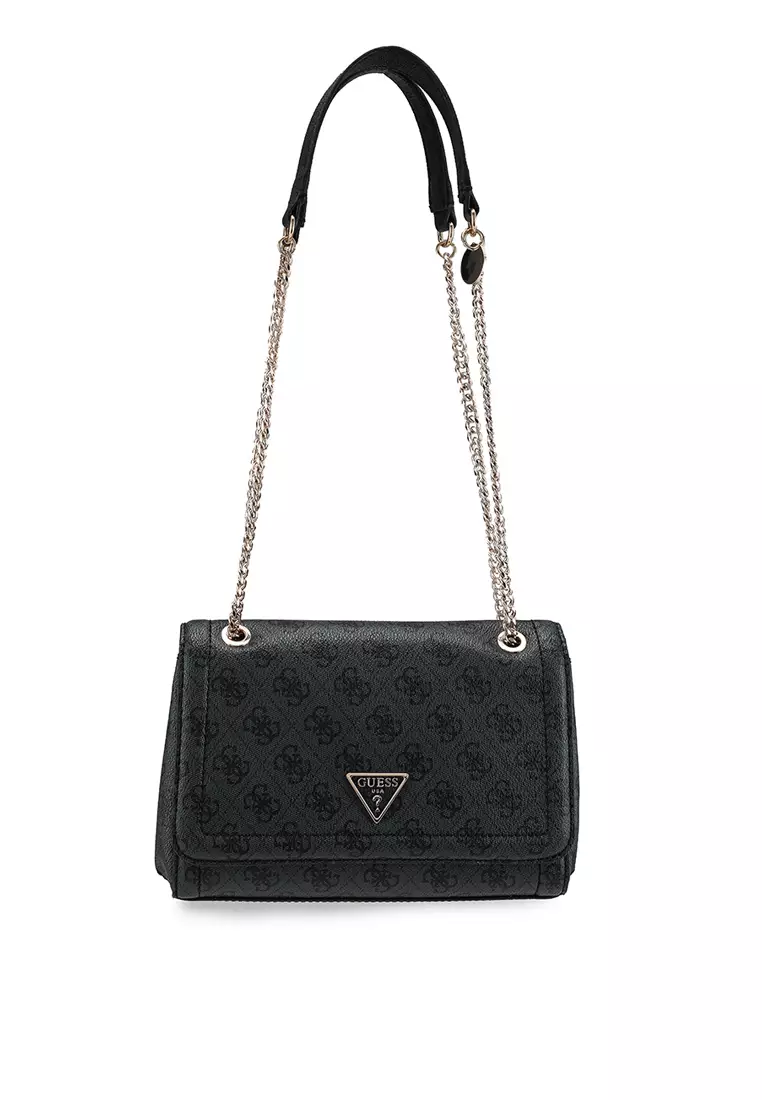 Guess lyra convertible crossbody bag best sale