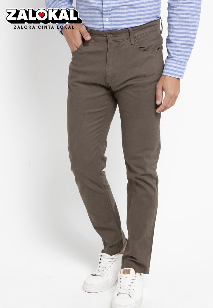 Jual Tripl3 Jeans Celana  Panjang Pria  Original ZALORA  
