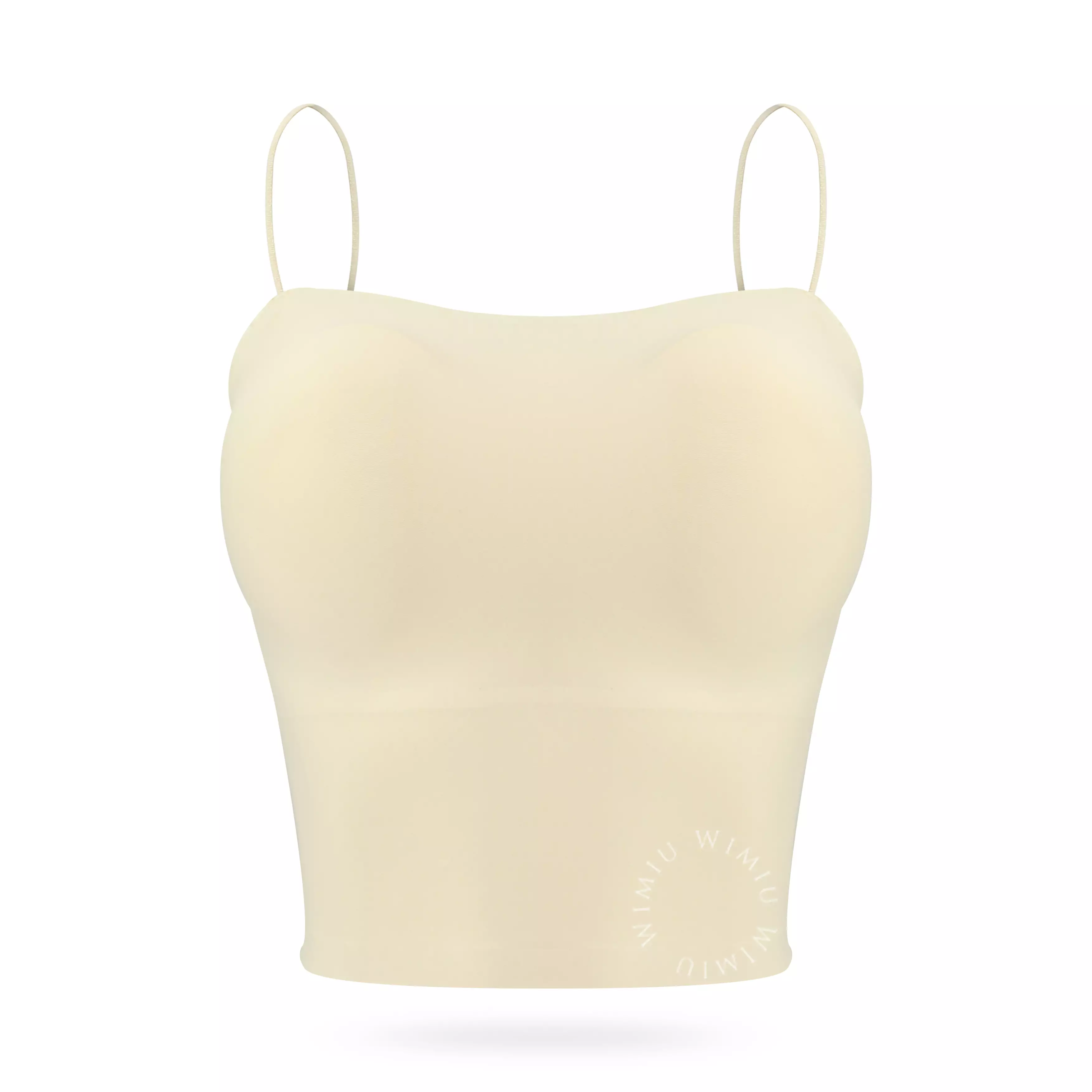 Wimiu Tanktop Seamless Tank Top Bh Busa Tanpa Kawat Bralette Sport Bra Wanita Crop Top 100186