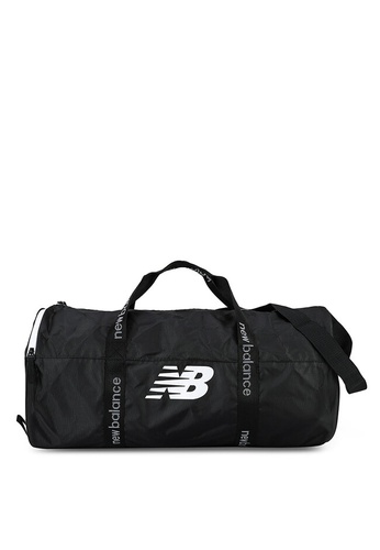 New Balance black OPP Core Medium Duffel Bag C6241AC86453DFGS_1