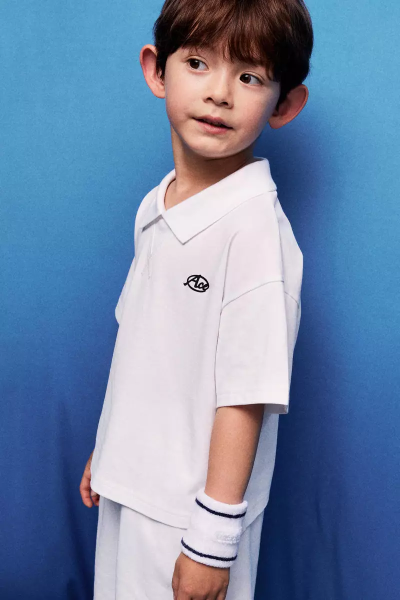 COOLMAX® Print-motif polo shirt