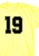 MRL Prints yellow Number Shirt 19 T-Shirt Customized Jersey E1AE0AA371010FGS_2