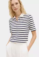 Breton Ecru/深夜海軍藍間條