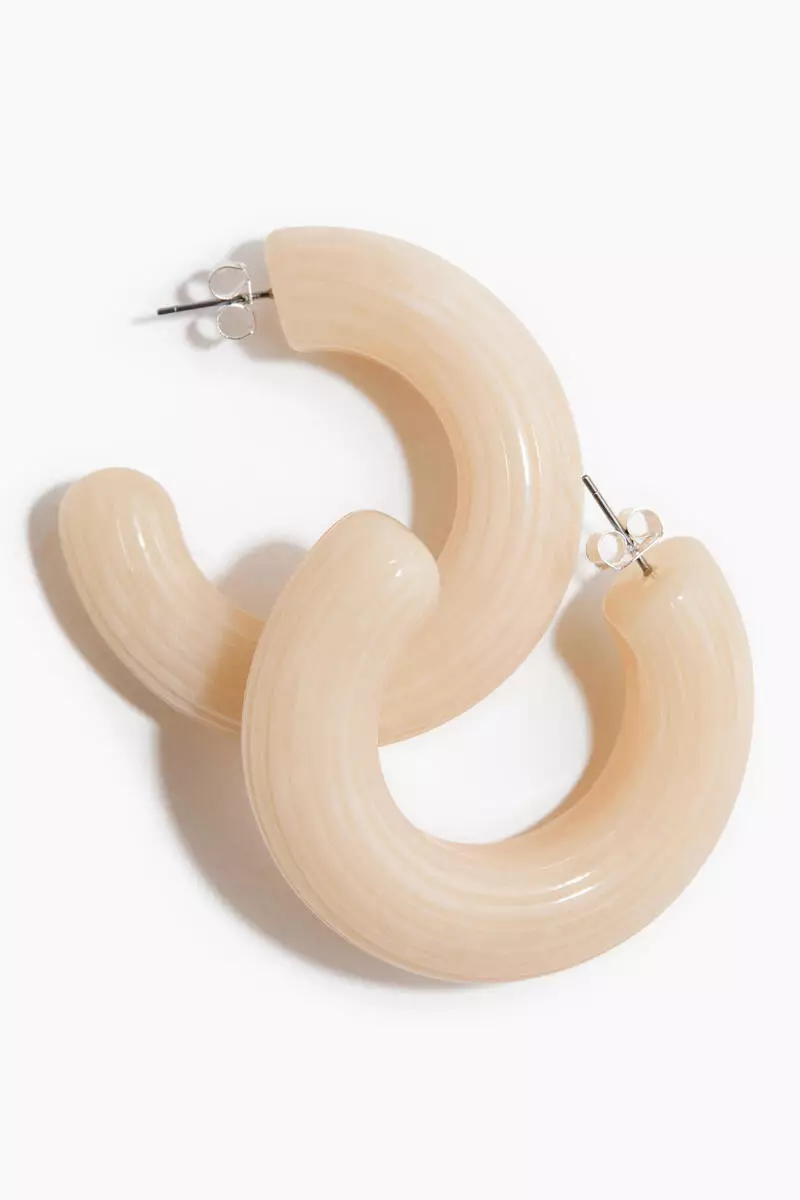 Hoop earrings
