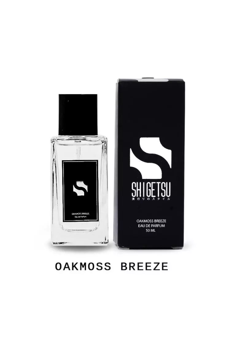 Buy SHIGETSU Shigetsu OAKMOSS BREEZE Oil Based Perfume For Men 2024