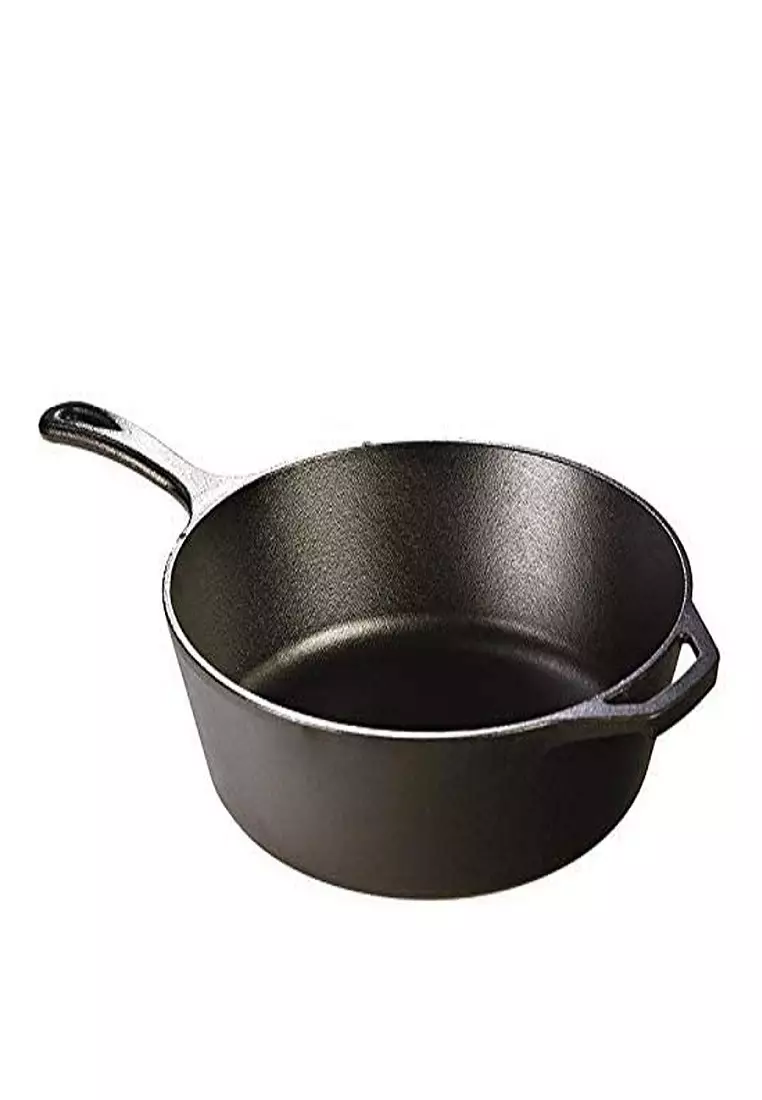 Buy Lodge Lodge 12 Inch Seasoned Cast Iron Deep Skillet 2024 Online ZALORA Philippines