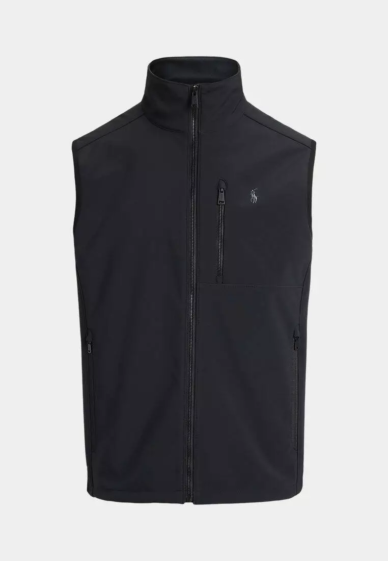 Buy Polo Ralph Lauren Softshell Mockneck Vest 2026 Online | ZALORA