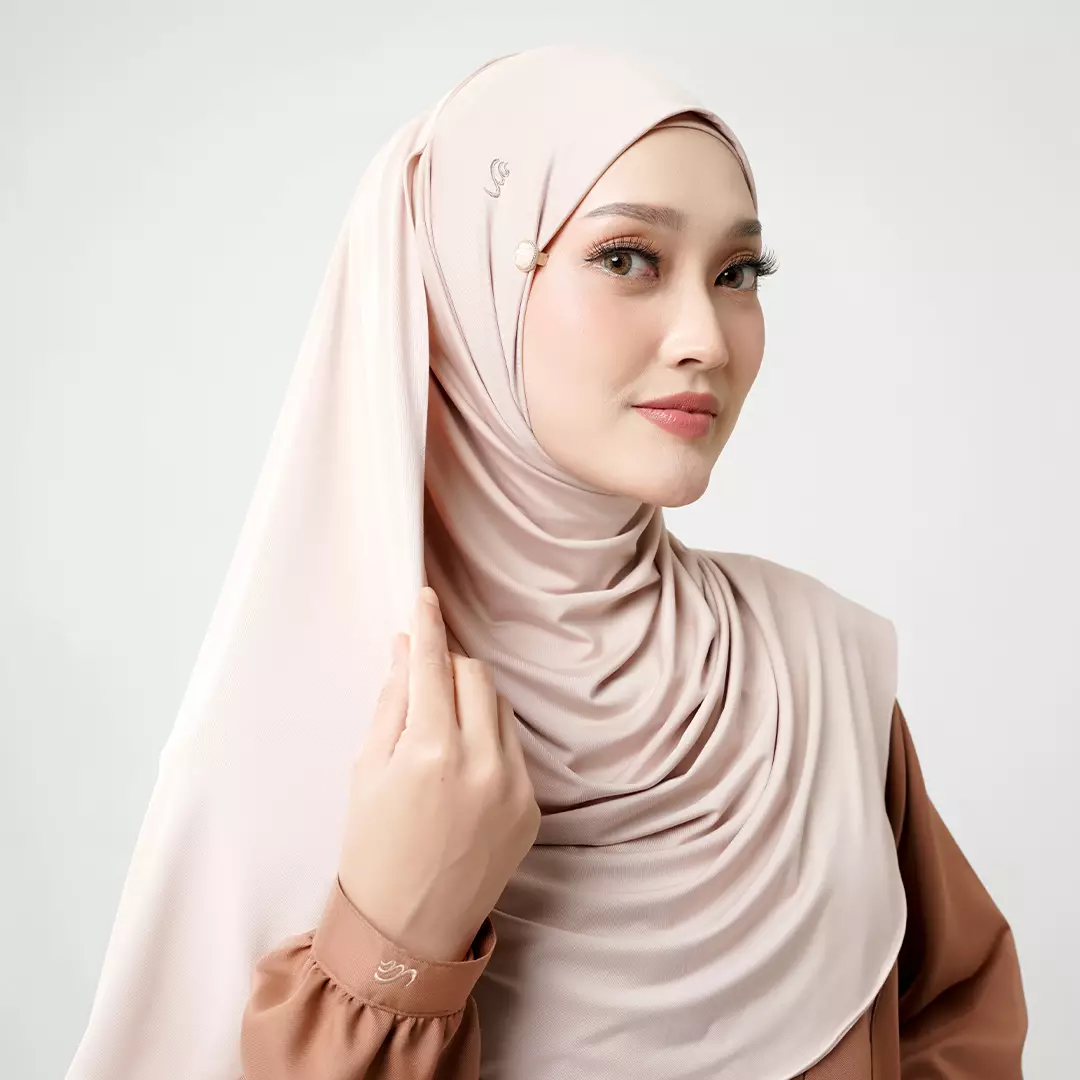 Rabbani - Kerudung Instan Muslim Wanita Dewasa Shila - Coksu