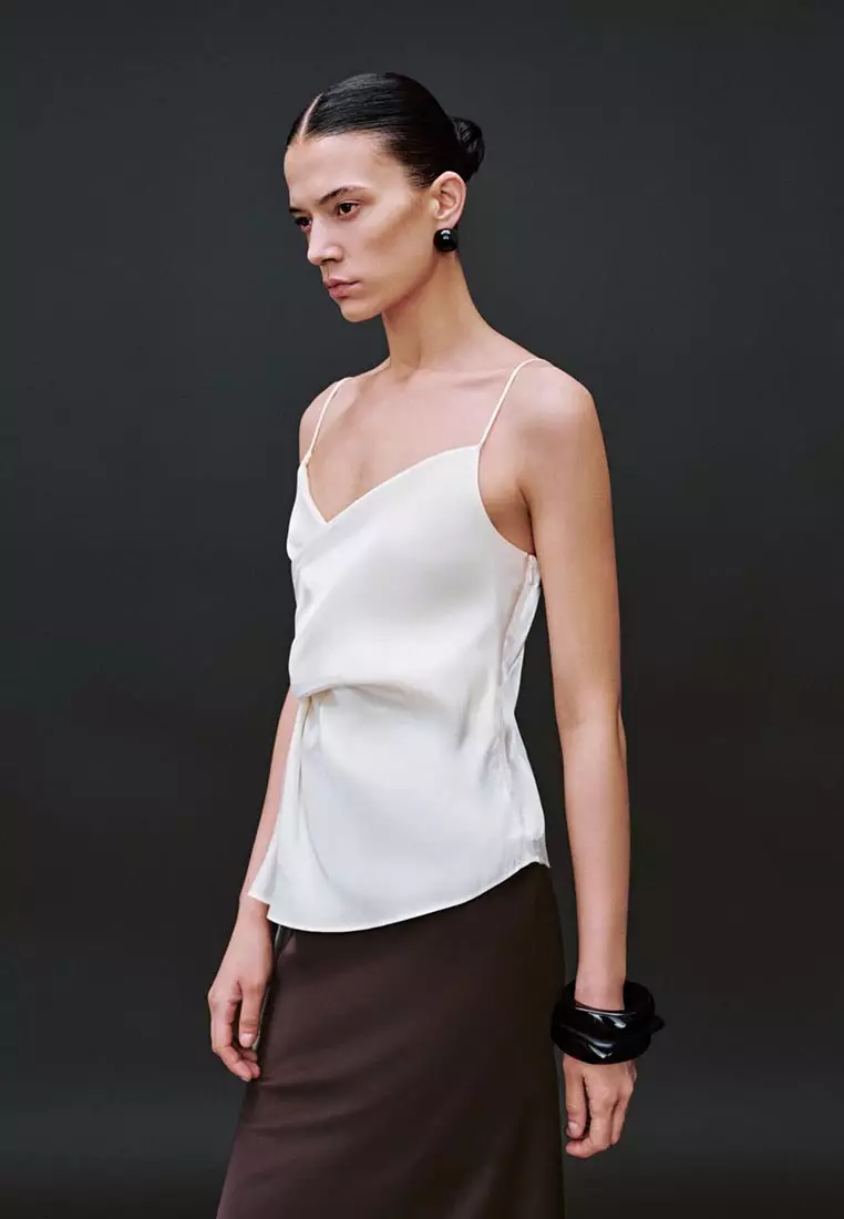 Crossover Cami Tops