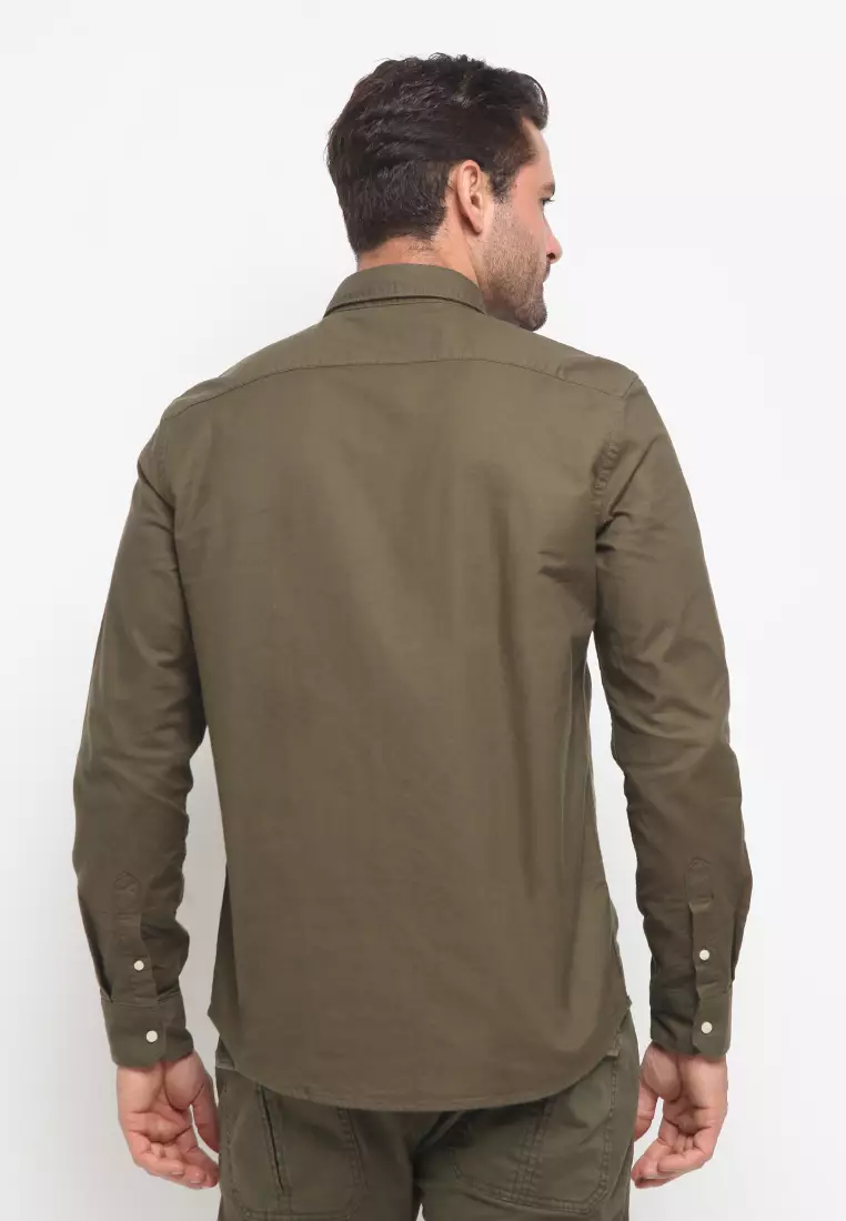 Long Sleeve Oxford Shirt