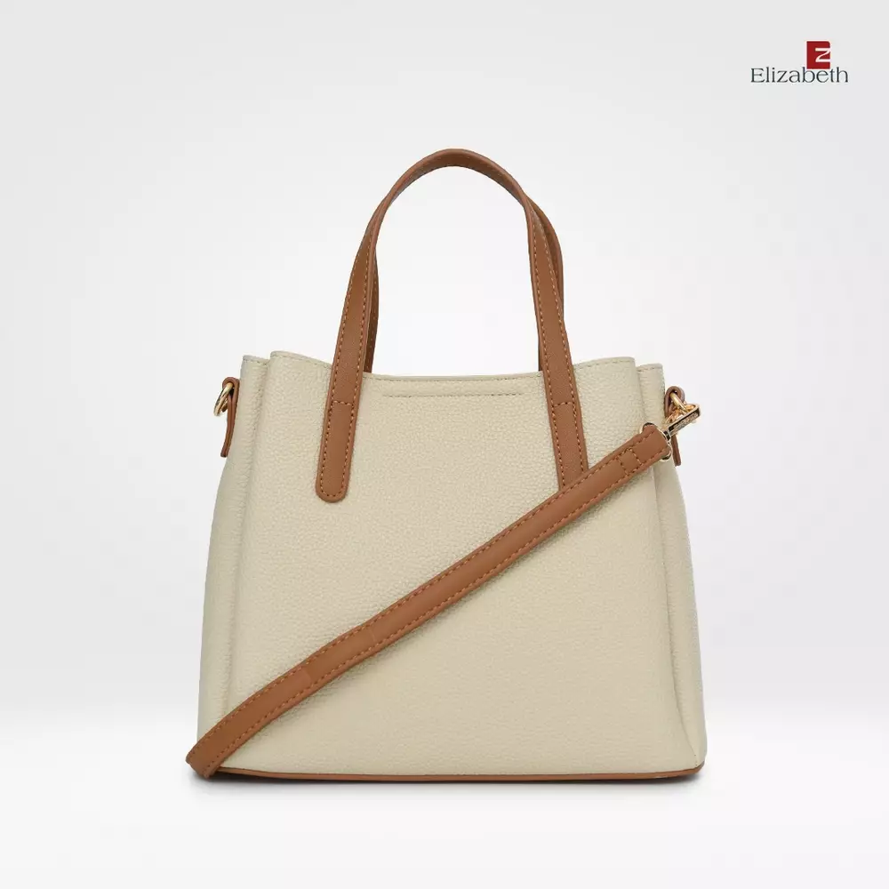 Tas Elizabeth Handbag 0798-2075 Cream