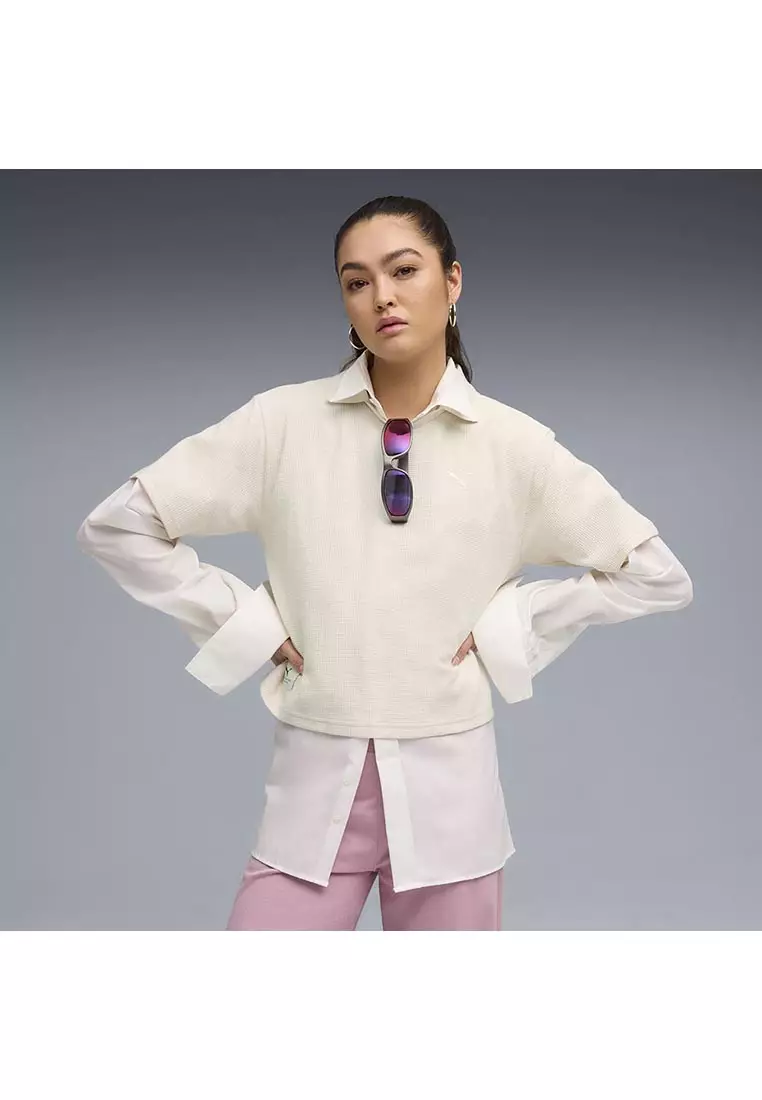 Puma Class Relaxed Polo Tee