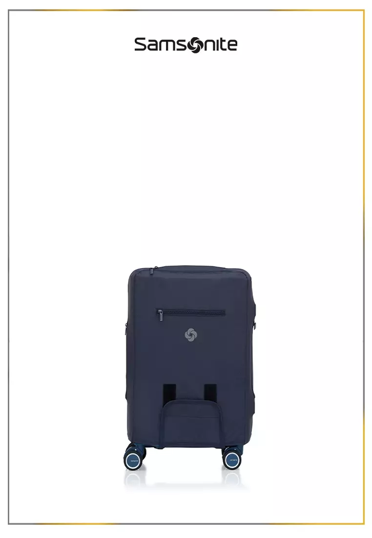 Samsonite Travel Essentials Foldable Luggage Cover Cabin - Graphite