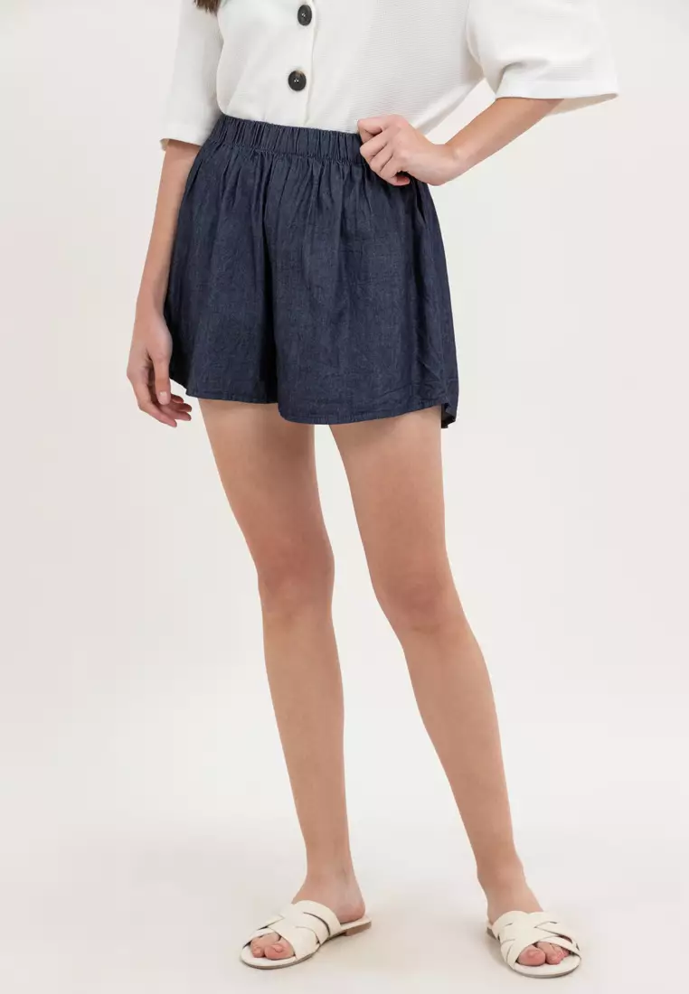 Carly Garterized Shorts