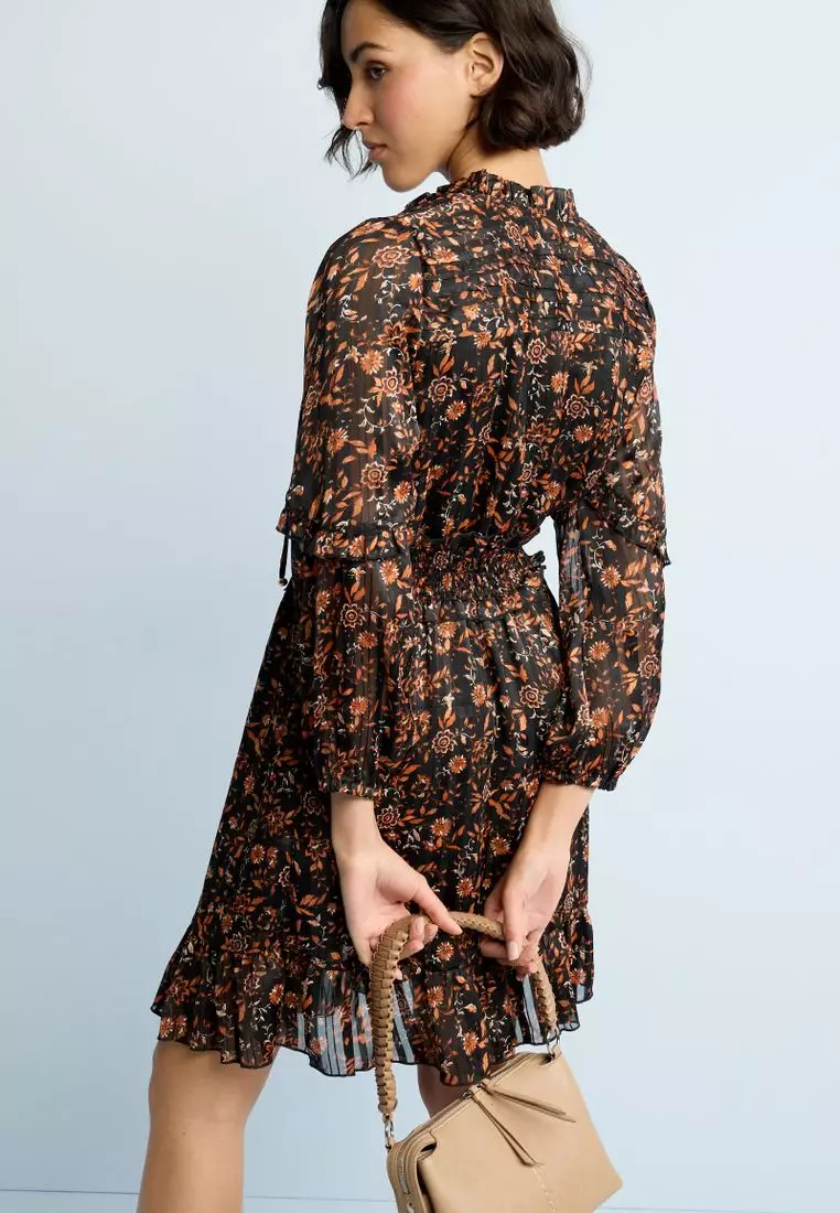 Next sales chiffon dress