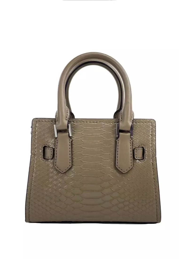 Hamilton Extra Small Satchel Crossbody - Dusk