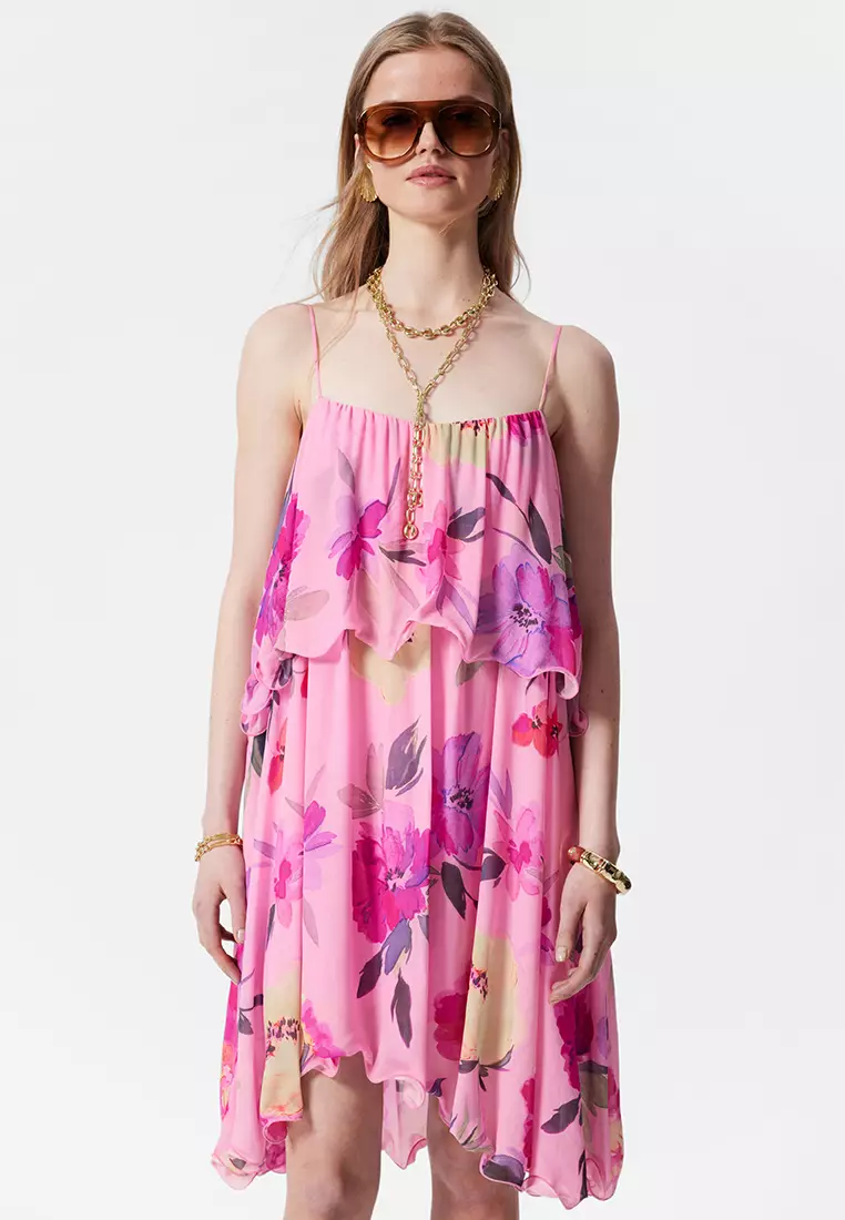 Ruffle Mini Dress