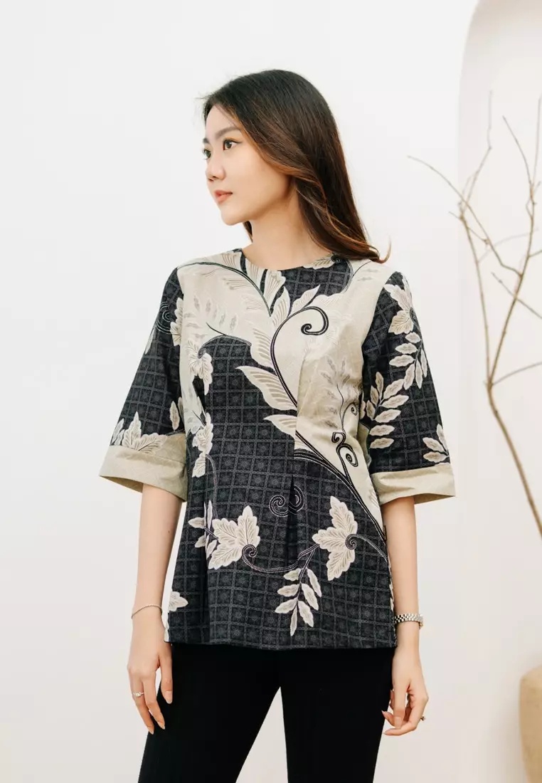 My Aksa Batik Wanita Blouse Lucia Lanzo