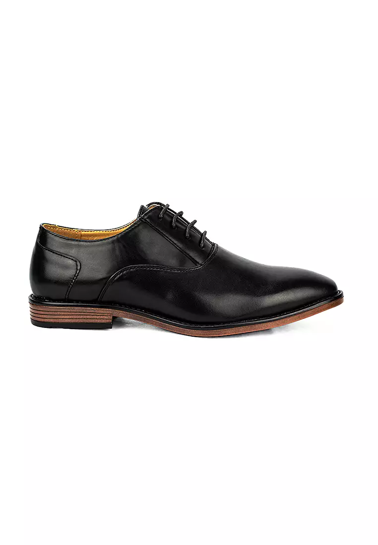 Men's Formal Oxford Shoes MW 23089 Black C27